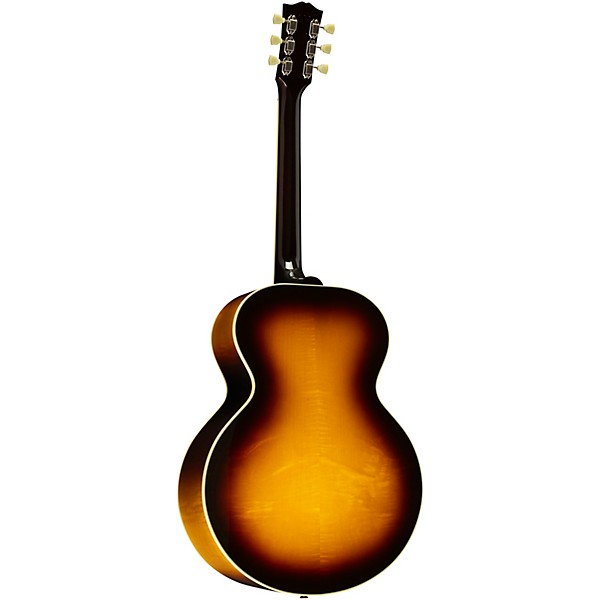 Gibson J-185 Original Acoustic-Electric Guitar Vintage Sunburst