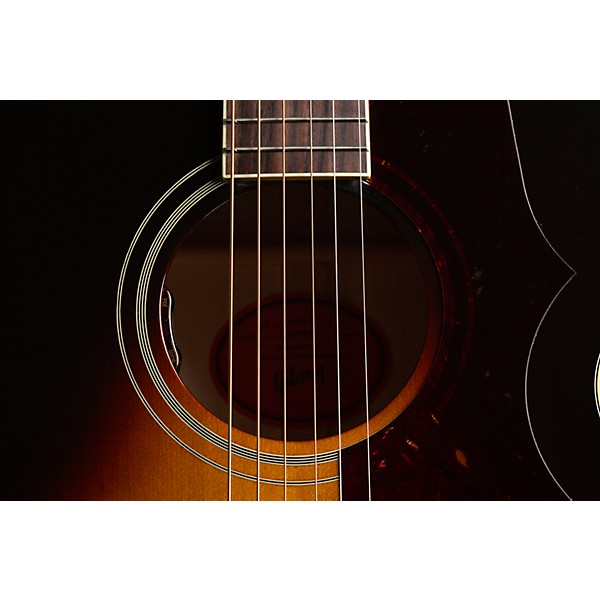 Gibson J-185 Original Acoustic-Electric Guitar Vintage Sunburst