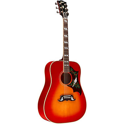 Gibson Dove Original Acoustic-Electric Guitar Vintage Cherry Sunburst for sale