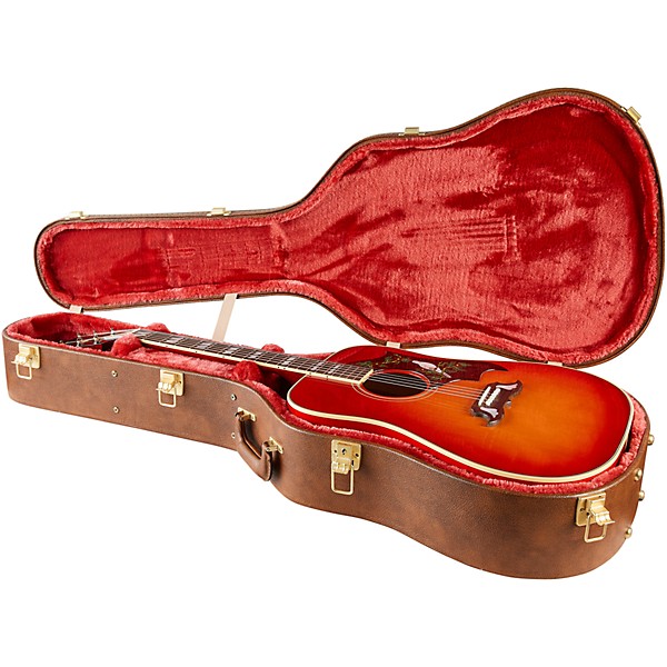 Open Box Gibson Dove Original Acoustic-Electric Guitar Level 2 Vintage Cherry Sunburst 197881149802