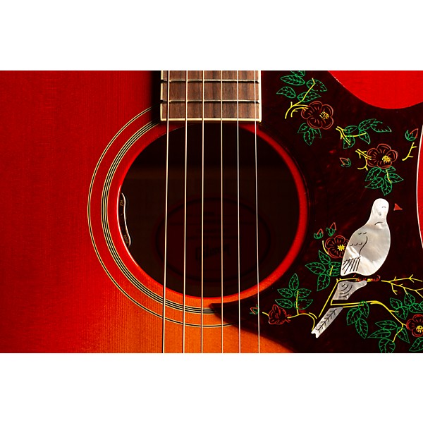 Gibson Dove Original Acoustic-Electric Guitar Vintage Cherry Sunburst