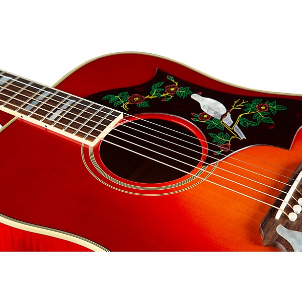 Platinum Gibson Dove Original Acoustic-Electric Guitar - Vintage