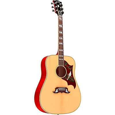 Gibson Dove Original Acoustic-Electric Guitar Antique Natural for sale