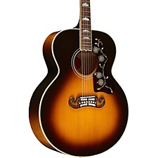 Platinum Gibson SJ-200 Standard Rosewood Acoustic-Electric