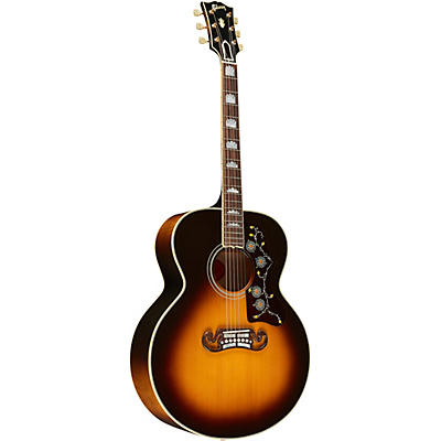 Gibson Sj-200 Original Acoustic-Electric Guitar Vintage Sunburst for sale