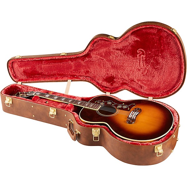 Open Box Gibson SJ-200 Original Acoustic-Electric Guitar Level 2 Vintage Sunburst 197881055578