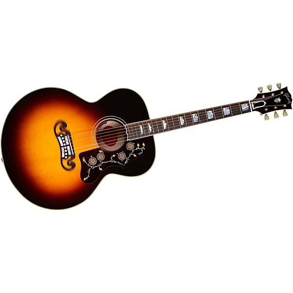 Gibson SJ-200 Original Acoustic-Electric Guitar Vintage Sunburst