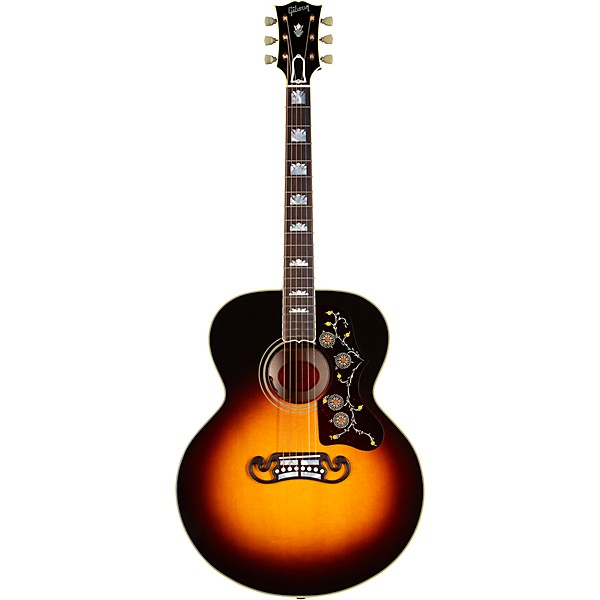 Gibson SJ-200 Original Acoustic-Electric Guitar Vintage Sunburst