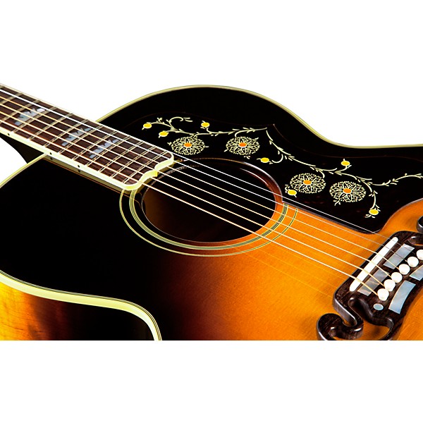 Gibson SJ-200 Original Acoustic-Electric Guitar Vintage Sunburst