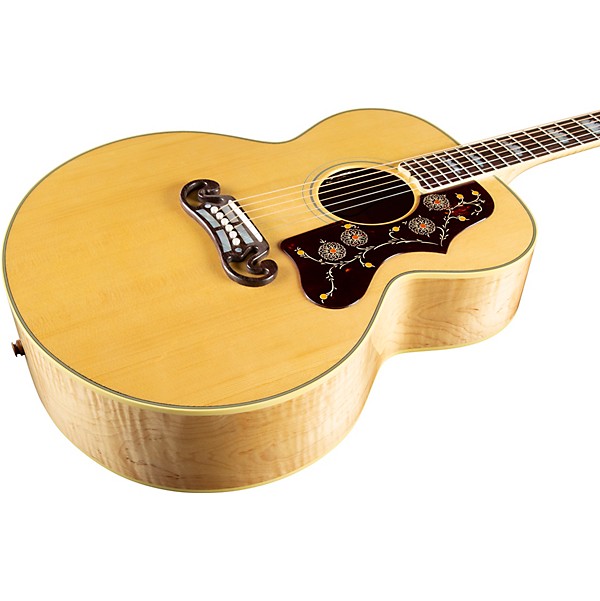 Gibson SJ-200 Original Acoustic-Electric Guitar Antique Natural