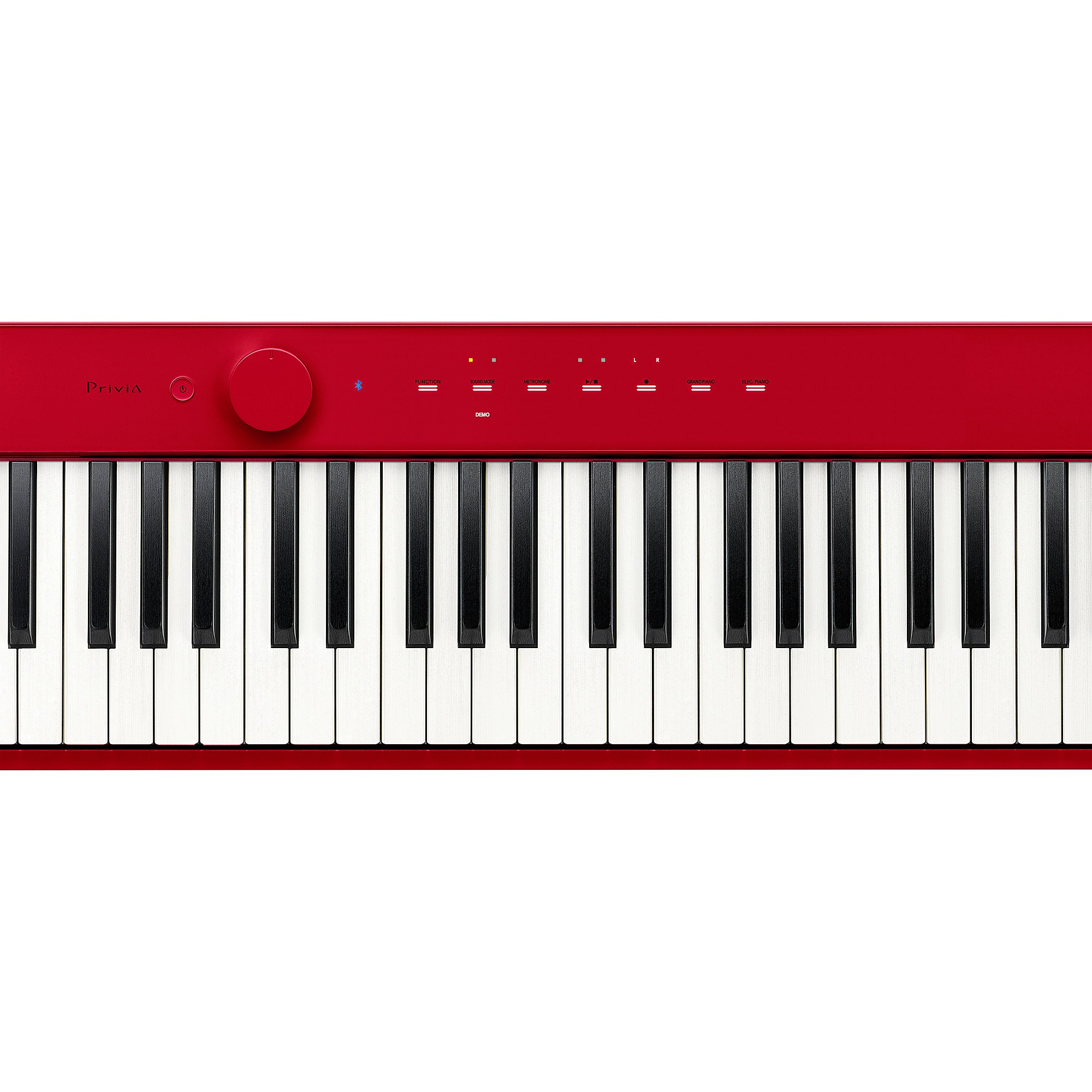 Casio Casio PX-S1000 Privia Digital Piano, Red, With CS-68 Stand