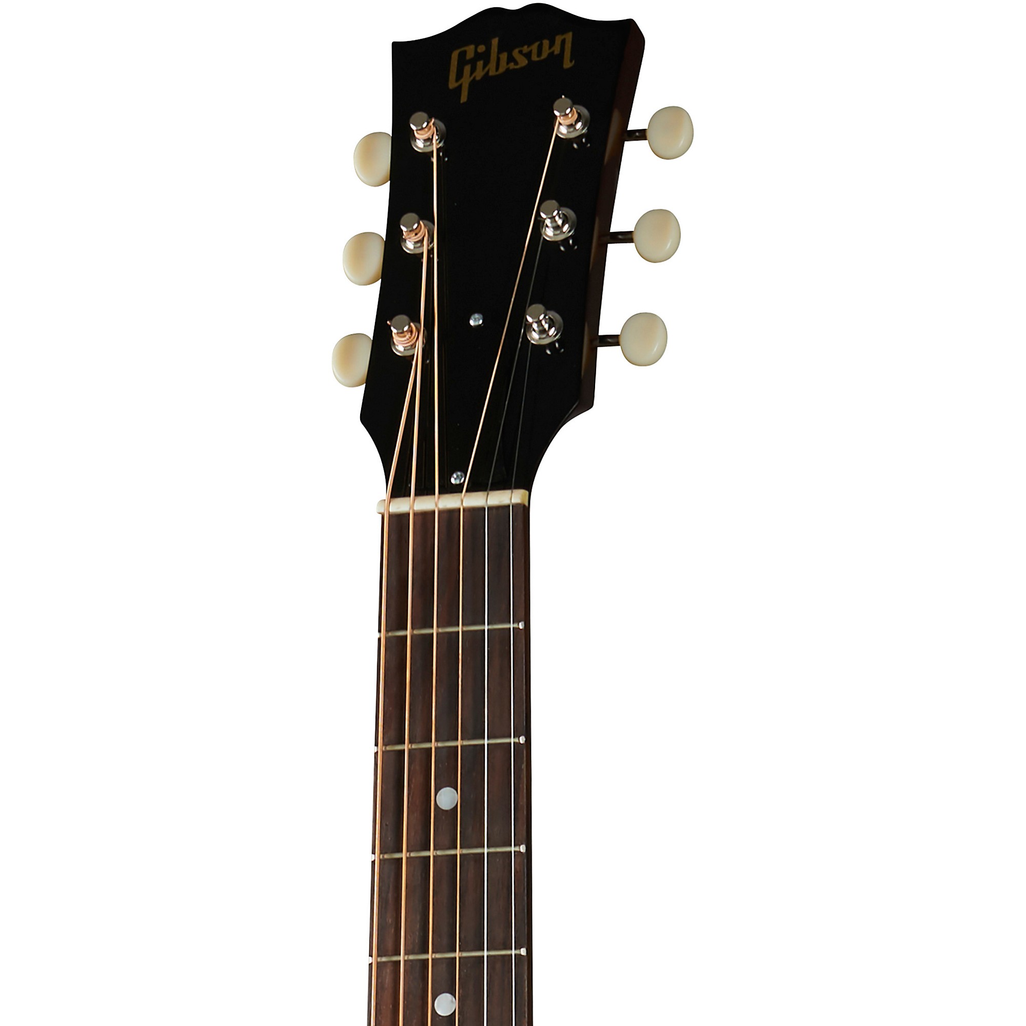 Gibson '50s LG-2 Acoustic-Electric Guitar Vintage Sunburst