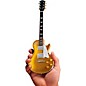 Axe Heaven Gibson 1957 Les Paul Gold Top Officially Licensed Miniature Guitar Replica thumbnail