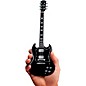 Axe Heaven Gibson SG Standard Ebony Officially Licensed Miniature Guitar Replica thumbnail