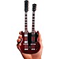 Axe Heaven Gibson SG EDS-1275 Doubleneck Cherry Officially Licensed Miniature Guitar Replica thumbnail