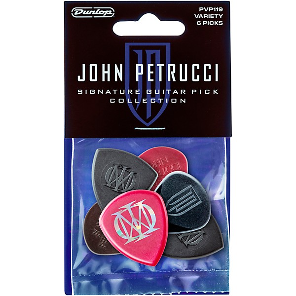 Dunlop John Petrucci Variety Guitar Picks 6-Pack 6 Pack