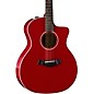Taylor 214ce-Red DLX Grand Auditorium Acoustic-Electric Guitar Red thumbnail