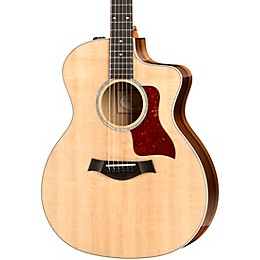 Taylor 214ce-K DLX Grand Auditorium Acoustic-Electric Guitar Natural