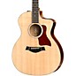 Taylor 214ce-K DLX Grand Auditorium Acoustic-Electric Guitar Natural thumbnail