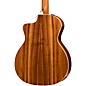 Taylor 214ce-K DLX Grand Auditorium Acoustic-Electric Guitar Natural