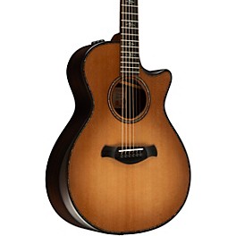 Taylor Builder's Edition V-Class 912ce Grand Concert Acoustic-Electric Wild Honey Burst