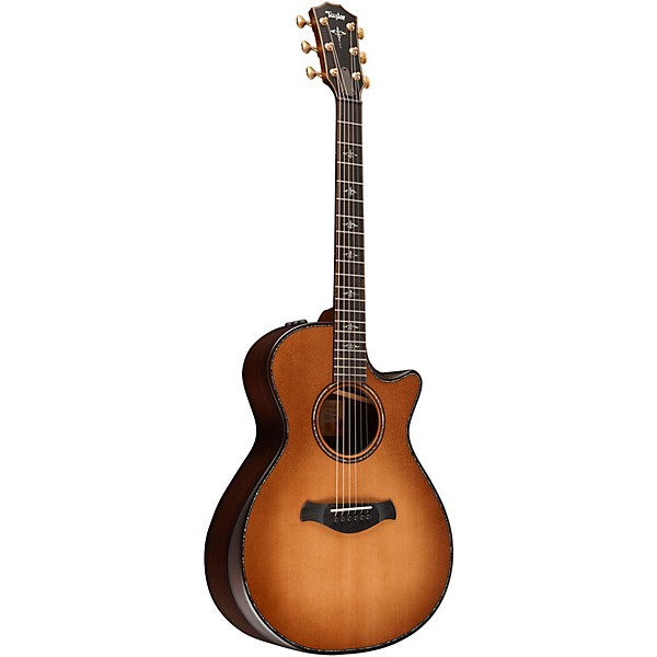 Taylor Builder's Edition V-Class 912ce Grand Concert Acoustic-Electric Wild Honey Burst