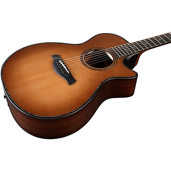 Taylor Builder's Edition V-Class 912ce Grand Concert Acoustic-Electric Wild Honey Burst