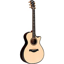 Taylor Builder's Edition V-Class 912ce Grand Concert Acoustic-Electric Natural