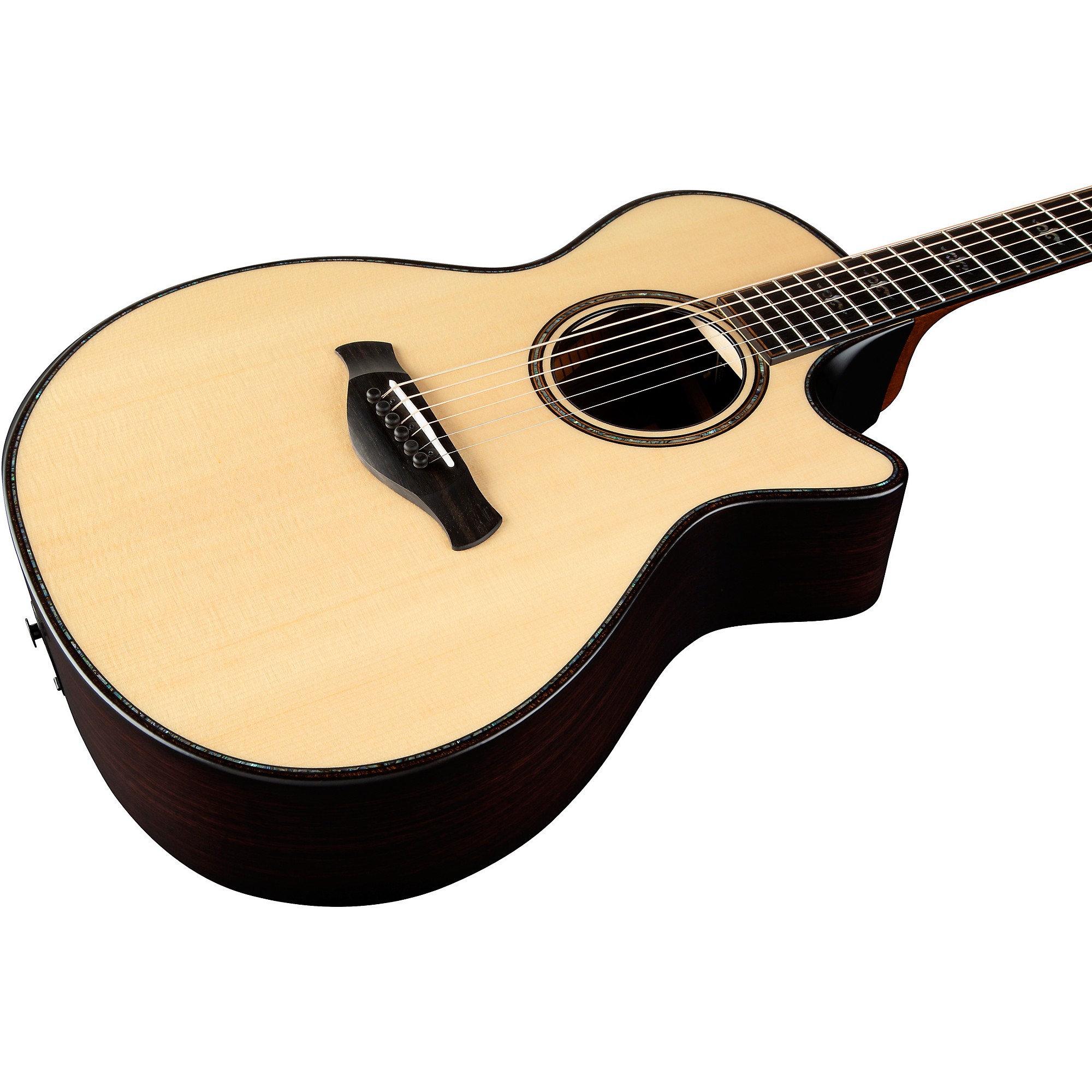 Platinum Taylor Builder's Edition V-Class 912ce Grand Concert