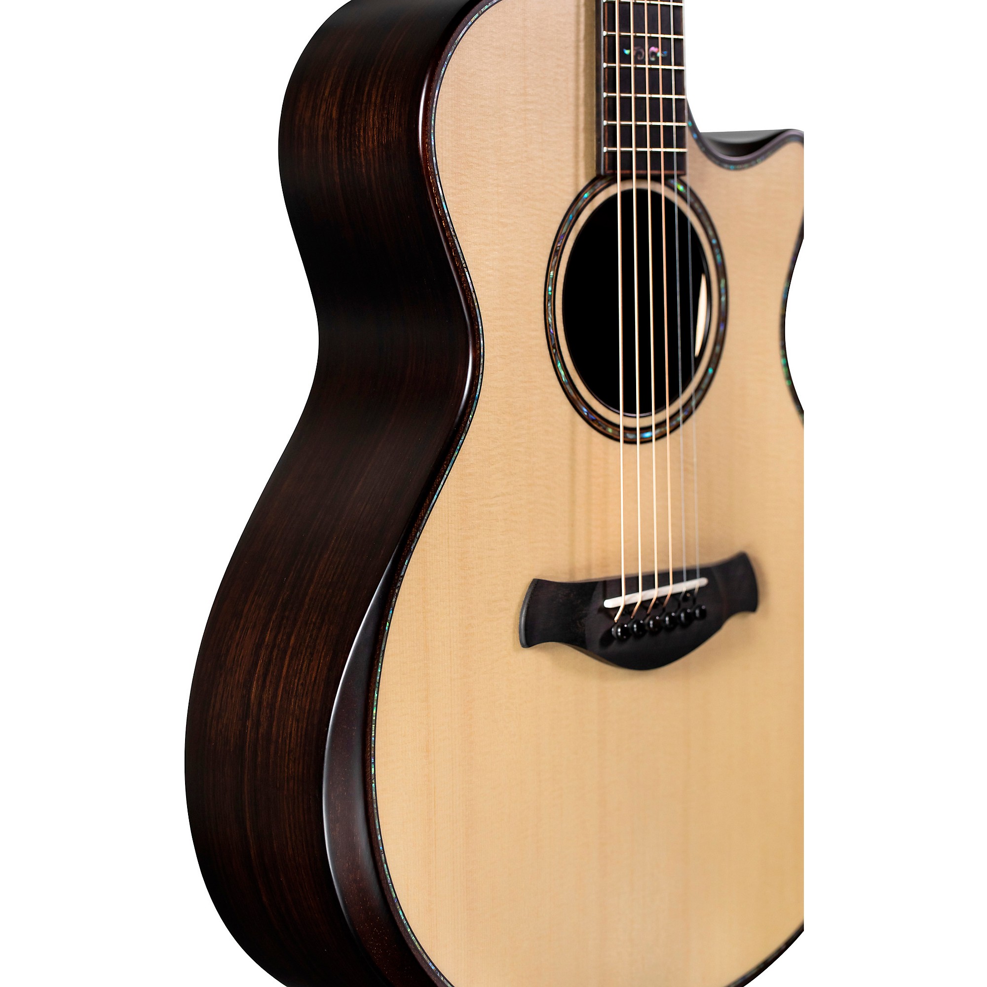 Platinum Taylor Builder's Edition V-Class 912ce Grand Concert