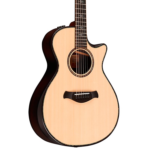 Taylor Builder's Edition V-Class 912ce Grand Concert Acoustic-Electric Natural