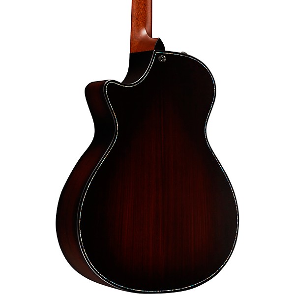 Taylor Builder's Edition V-Class 912ce Grand Concert Acoustic-Electric Natural