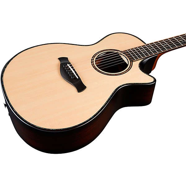 Taylor Builder's Edition V-Class 912ce Grand Concert Acoustic-Electric Natural