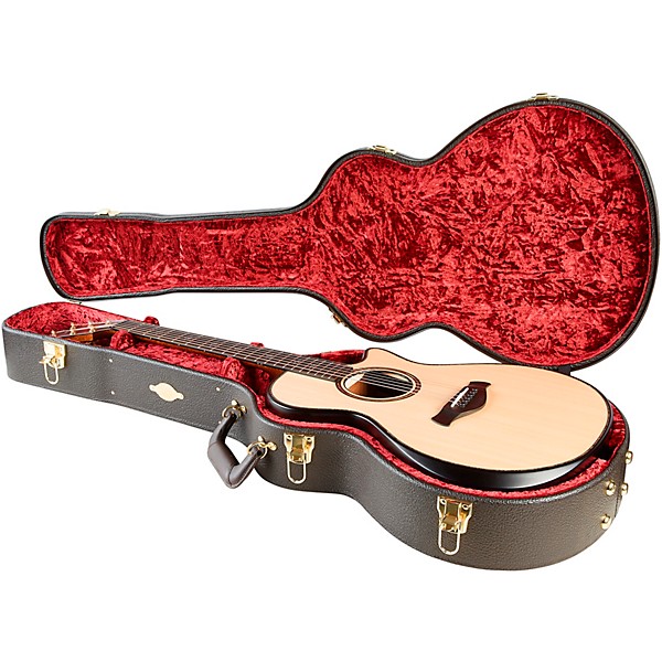 Taylor Builder's Edition V-Class 912ce Grand Concert Acoustic-Electric Natural