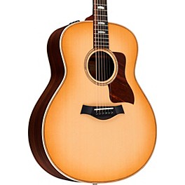 Taylor 818e Grand Orchestra Acoustic-Electric Guitar Natural