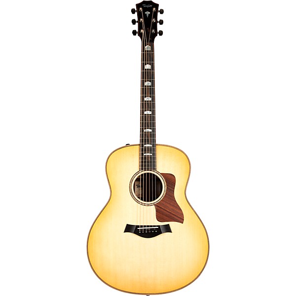 Taylor 818e Grand Orchestra Acoustic-Electric Guitar Natural