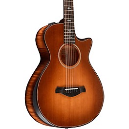 Taylor Builder's Edition 652ce V-Class 12-String Grand Concert Acoustic-Electric Guitar Wild Honey Burst