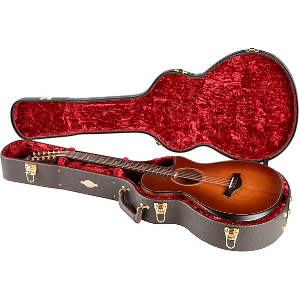 Taylor Builder's Edition 652ce V-Class 12-String Grand Concert Acoustic-Electric Guitar Wild Honey Burst
