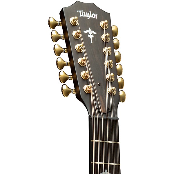 Taylor Builder's Edition 652ce V-Class 12-String Grand Concert Acoustic-Electric Guitar Wild Honey Burst