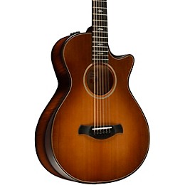 Taylor Builder's Edition 652ce V-Class 12-String Grand Concert Acoustic-Electric Guitar Wild Honey Burst