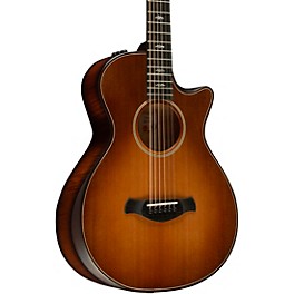 Taylor Builder's Edition 652ce V-Class 12-String Grand Concert Acoustic-Electric Guitar Wild Honey Burst