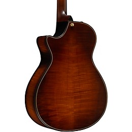 Taylor Builder's Edition 652ce V-Class 12-String Grand Concert Acoustic-Electric Guitar Wild Honey Burst