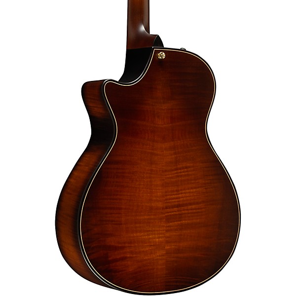 Taylor Builder's Edition 652ce V-Class 12-String Grand Concert Acoustic-Electric Guitar Wild Honey Burst