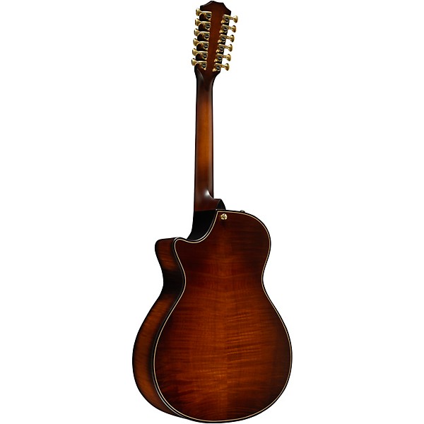 Taylor Builder's Edition 652ce V-Class 12-String Grand Concert Acoustic-Electric Guitar Wild Honey Burst