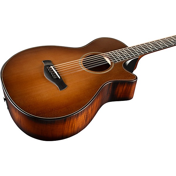 Taylor Builder's Edition 652ce V-Class 12-String Grand Concert Acoustic-Electric Guitar Wild Honey Burst