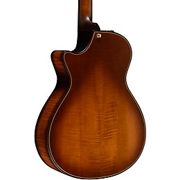 Taylor Builder's Edition 652ce V-Class 12-String Grand Concert Acoustic-Electric Guitar Wild Honey Burst