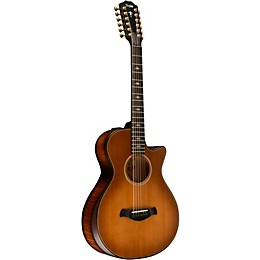 Taylor Builder's Edition 652ce V-Class 12-String Grand Concert Acoustic-Electric Guitar Wild Honey Burst