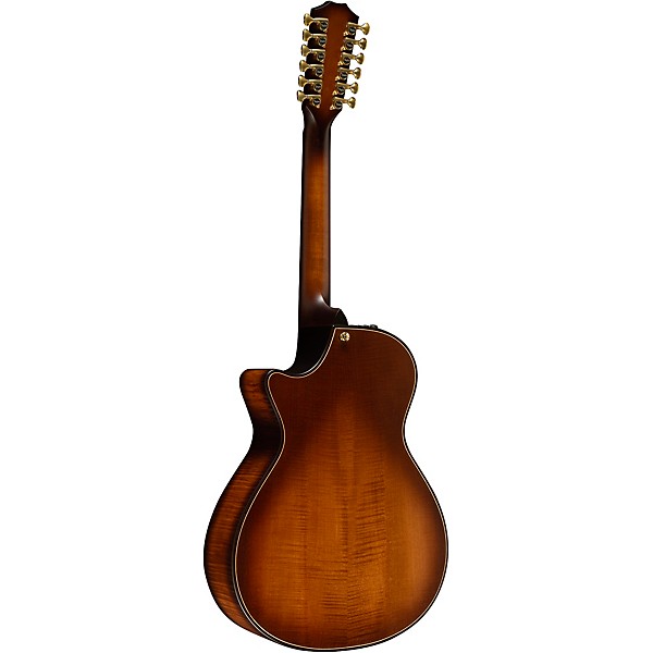 Taylor Builder's Edition 652ce V-Class 12-String Grand Concert Acoustic-Electric Guitar Wild Honey Burst