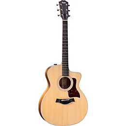 Taylor 214ce-K Grand Auditorium Acoustic-Electric Guitar Natural