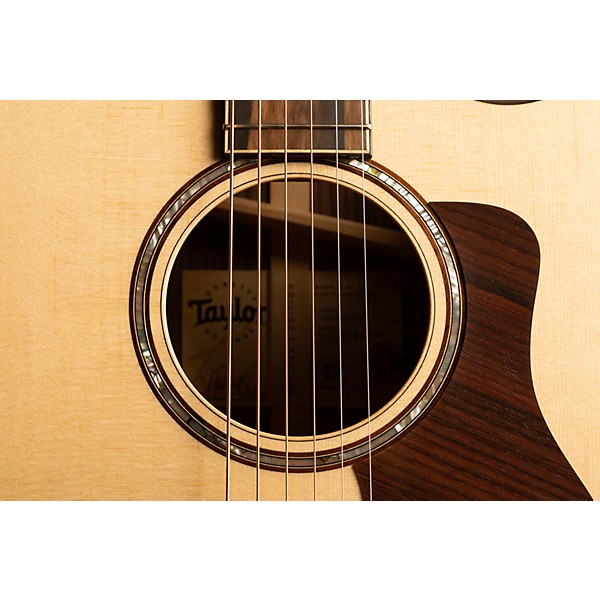 Taylor Builder's Edition 816ce Grand Symphony Acoustic-Electric Guitar Natural